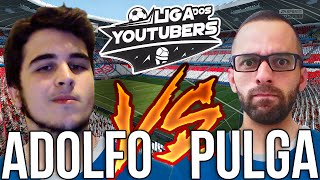 ADOLFO vs PULGA ft. DE GEA! - Liga dos Youtubers FIFA 16