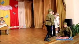 Фестиваль военной песни в стенах кингисеппского ДДТ. Конкурс лагерей KINGISEPP.RU