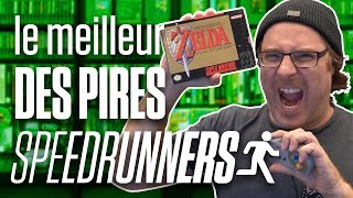 Zelda – A Link to the Past : Le Meilleur DES PIRES Speedrunners [Master Sword en 27:45]