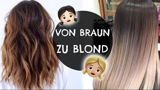 Von BRAUN zu BLOND! ICH WERDE WIEDER BLOND! Kim Wood