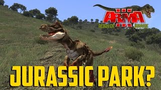 ARMA 3 Reign of Jurassic - Jurassic Park?