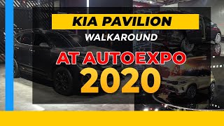 Kia Cars @ Auto Expo | Sonet Small SUV, RUGGED Seltos, Luxury Carnival MPV & Electric Cars | V3Cars