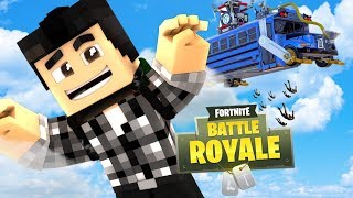 FORTNITE BATTLE ROYALE DANS MINECRAFT ?!