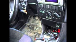 подогрев сидений. VW Passat b3 . пассат. как подключить обогрев сидений