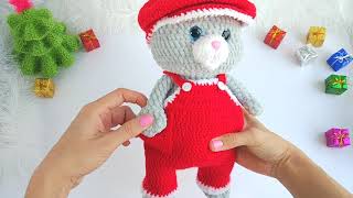 Новогодний Зайка по МК "Зайчик Хулиганчик"