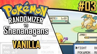 Pokemon FireRed/LeafGreen Randomizer Vanilla vs Shenanagans #3