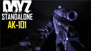 DayZ Standalone: AK-101 (New Weapon)