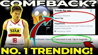 JAMES YAP TRADE TO MAGNOLIA? GAANO NGA BA ITO KATOTOO | PBA LATEST TRADE RUMORS