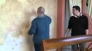 Отделка стен Шелковой штукатуркой SILK PLASTER - Malta, TV
