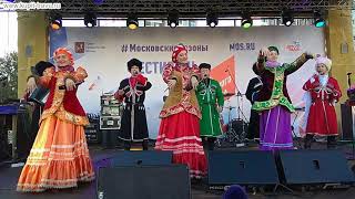 Казачья песня “На горе стоял казак, он богу молился - Ой-ся, ты ой-ся”, поет ансамбль “Хор-Матрёна”.