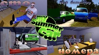 My Summer Car ремонт авто на сто и как получить номера
