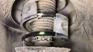 Установили Автобаферы ТТС Корея на Мерседес  w212 2014г.в.