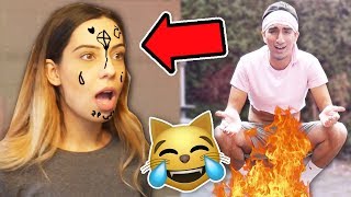 My Sister Said YES to EVERYTHING I SAID! (Must Say Yes 24 HOUR IMPOSSIBLE CHALLENGE)