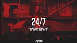 "24/7" - Hard Trap x Hip Hop Instrumental (Prod: Danny E.B)