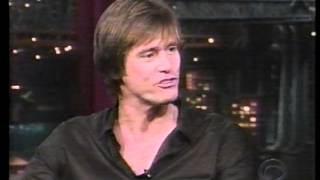 Jim Carrey on David Letterman 2003