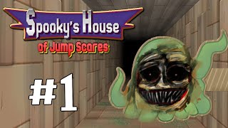 Spooky's House of Jump Scares - КРИКИ И БОЛЬ #1