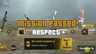 Operate a Vehicle Once (Pubg Mission Challange) Hindi