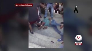 Habitantes de Naucalpan son víctimas de constantes atracos a manos de delincuentes