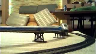 Mehano Model Railroad 8-Shape Trestle & Bridge Track Set