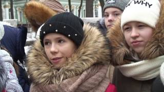 Конкурс "Петербургская метелица". Образцовый ансамбль танца "Карнавал", Самара.