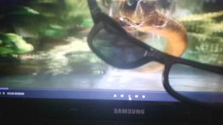 3D video очки тест на мониторе! 3D video glasses test monitor