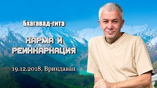 Александр Хакимов - 2018.12.19, Вриндаван, Бхагавад гита, Карма и реинкарнация