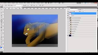 Working in the animation