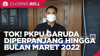 Tok! PKPU Garuda Diperpanjang Hingga Bulan Maret 2022