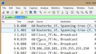 Wireshark 2 IP address range display filter