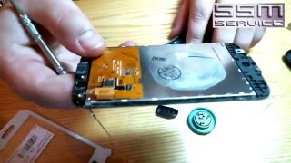 Как поменять тачскрин на Samsung S7260   S7262