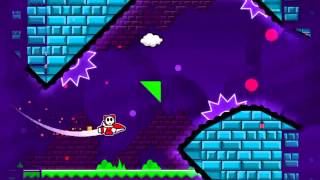 Geometry Dash - Speed Skip - Geometrical Dominator Glitch