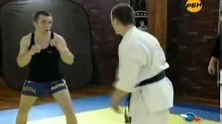 Айкидо против рукопашника