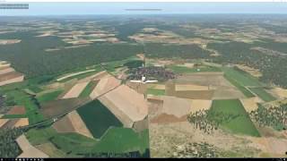 X-EUROPE 1.0b Standard/Ortho4XP/X-Europe comparism 4k