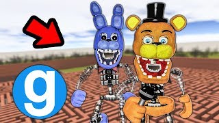 Brand New Fazbear Ultimate Endo Maze Run! Five Nights at Freddy's Gmod Garry's Mod Funny Moments
