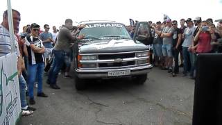 16 х 12 сабвуферов DEAF BONCE от 2 х AUDIO EXTREME AE 12000 1D замер