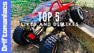 RedCat Everest 10 Crawler - My Top 5 Likes & Dislikes