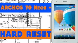 ARCHOS 70 Neon + HARD RESET