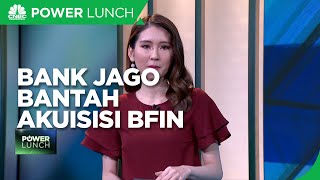 MCI Ikut Investasi Bukalapak & Bank Jago Bantah Akuisisi BFIN