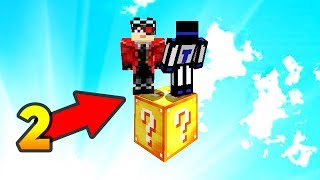 ВЫЖИВАНИЕ НА ОДНОМ ЛАКИ БЛОКЕ, ИГРАЕМ С ЛАКИ БЛОКОМ, Я ЕСТЬ ГРУТ, 2 СЕЗОН №2