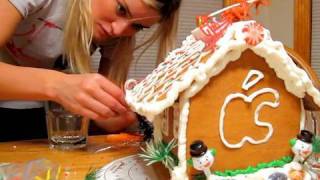 AMAZING GINGERBREAD HOUSE!!!!!!!