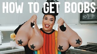 HOW TO GET HUGE BOOBS | PatrickStarrr
