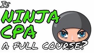 NINJA CPA Review - Full CPA Exam Study Course | CPA Review | Another71