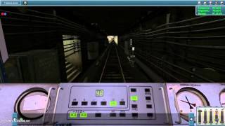ХЗЛ в trainz. Харьковский метрополитен (2)