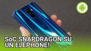Elephone U Pro: Snapdragon, schermo curvo e 6 GB di RAM | Anteprima MWC 2018