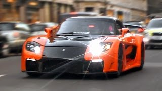 Mazda RX-7 Veilside Fortune in London!