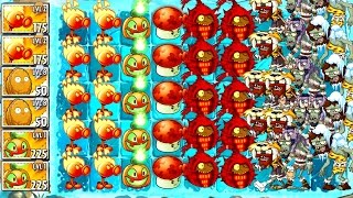 Plants vs. Zombies 2 Red Team vs Frostbite Caves Challenge