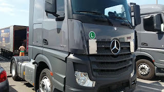 Mercedes Actros Euro 6