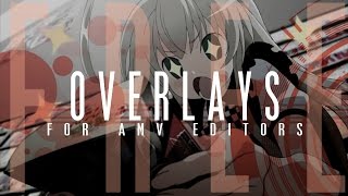 50+ Free Overlays for AMV Editors (Pack 1)