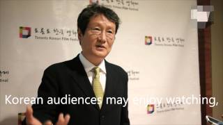 [TKFF 2013] Interview Actor Moon, Sung-Keun (Video by Hanbin Kim)