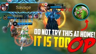 IRITHEL WORLD FIRST SAVAGE PENTA-KILL! (MUST WATCH!) MOBILE LEGENDS IRITHEL RANKED GAMEPLAY